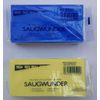 1 x 6 Suction Miracle Suction Block Sponge Yellow Extra Strong