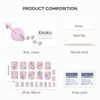EDGEU SHOP GEL EPA114 RAINBOW COTTON CANDY