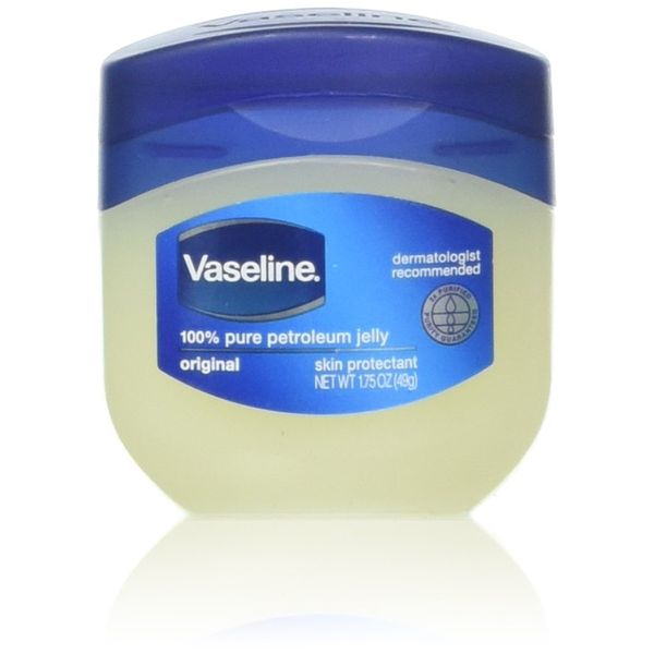 Vaseline Hypoallergenic Petroleum Jelly Original 1.75 oz (Pack of 4)