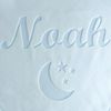 Custom Catch Personalized Baby Blanket for Boys - Blue