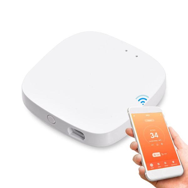 Zigbee 3.0 Gateway,Zigbee 3.0 Gateway Hub Smart Home Bridge Support SmartLife App Protocol works with Home