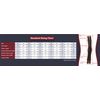 Henri de Rivel HDR Advantage Chafeless Girth 54 Havana/Brown