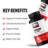 Force Factor Apigenin 50mg, Prostate Support Supplement, 60 Vegetable Capsules