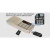 Premium FM Radio With MP3 Play USB TF Card Input AUX Audio Input  LED Flashlight