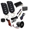 A4 5 Button Remote Engine Start, Keyless Entry, Security System w/ 2 Remotes (w/Bypass)