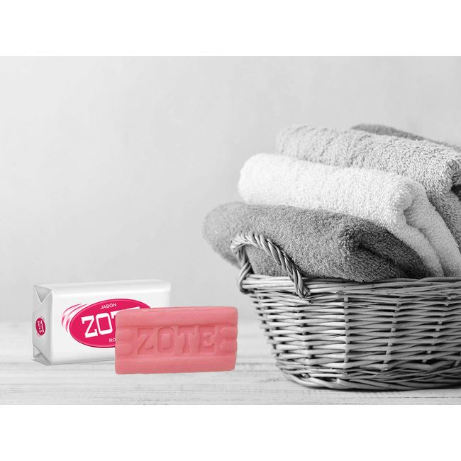 Zote Laundry Soap, Pink - 14.1 oz bar