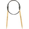 Prym 80 cm x 6 mm Circular Knitting Pins, Bamboo