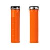 Deity Lockjaw Grips in Orange