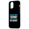 iPhone 15 Pro Wisdom Teeth Extraction Gone Where Ice Cream Case