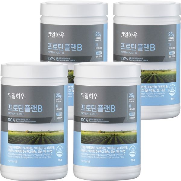 Daily How Protein Plan B Powder, 1 Pcs, 315g