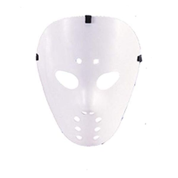 Hockey Mask, White