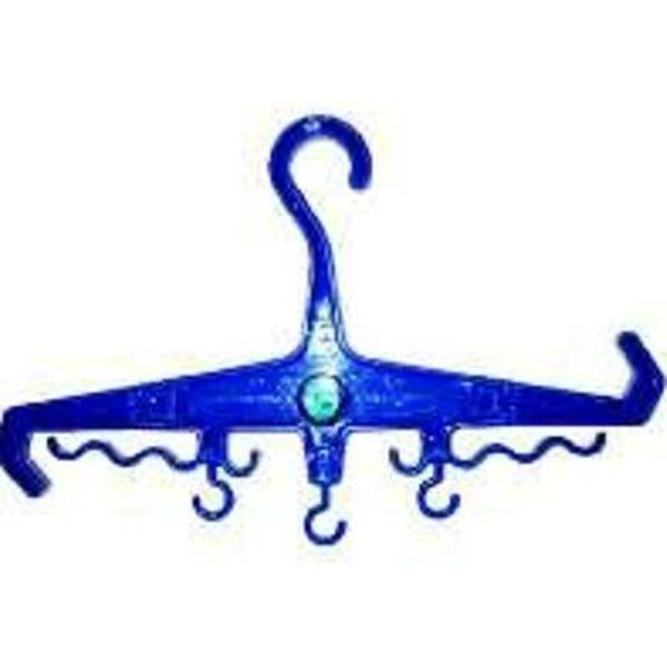 Scuba Equipment Hanger in Blue