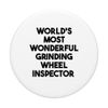 World's Most Wonderful Grinding Wheel Inspector PopSockets Swappable PopGrip