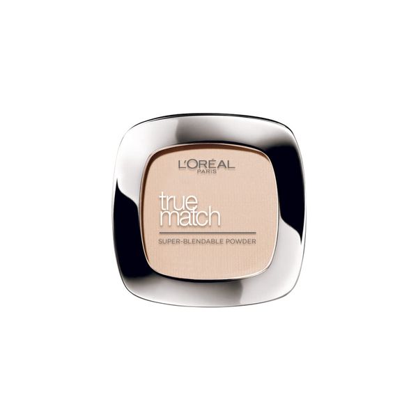 L'Oréal Paris Powder Make Up Matte Compact Powder SPF 8 Mirror and Sponge True Match Powder #5.D 9g