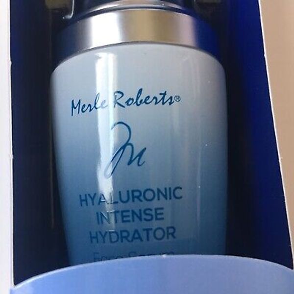 Merle Roberts Hydro-Boost Hyaluronic Intense Hydrator Face Serum -1 fl oz sealed