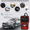 Automotive OBD Code Reader OBD2 Scanner Check Engine Fault Car Diagnostic Tool