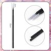 200 PCS Micro Applicators Brushes,Disposable Micro Applicator Brush,Eyelash Extension Applicators,Black Micro Applicators,Longer Tips Micro Brushes for Eyelashes Extensions, Crafting