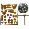 Bright Ideas Reflective Sticker Decorating Kit