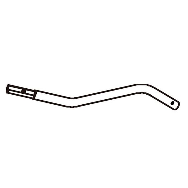 Trampoline Replacement Spare Shaped Leg For 8ft,10 & 12ft Trampoline (Shaped Leg(Part No.6))