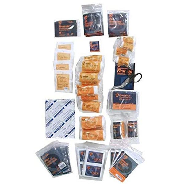 Blue Dot HSE Compliant 50-Person First Aid Kit Refill