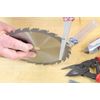 Diamond Diafold Paddle Folding File, Fine, 4 in.