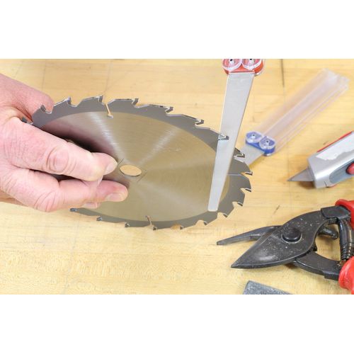Diamond Diafold Paddle Folding File, Fine, 4 in.