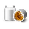 20 Pcs GU24 to E26 E27 Adapter 2 Pin Fire Resistant Converter Light Bulb Socket