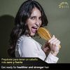 Natural Bamboo Bristle Brush + BONUS 4 Change Bristles Special Brush for Massage Scalp Without Damaging Bamboo Handle, Durable, Comfortable and Ergonomic