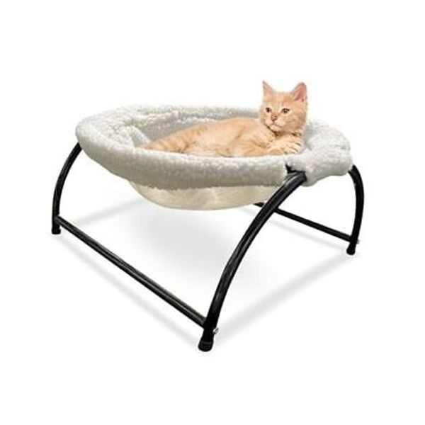 Pet Hammock for Cats/Dogs, Cat Hammock for Large Cats, Cooling Beds off white