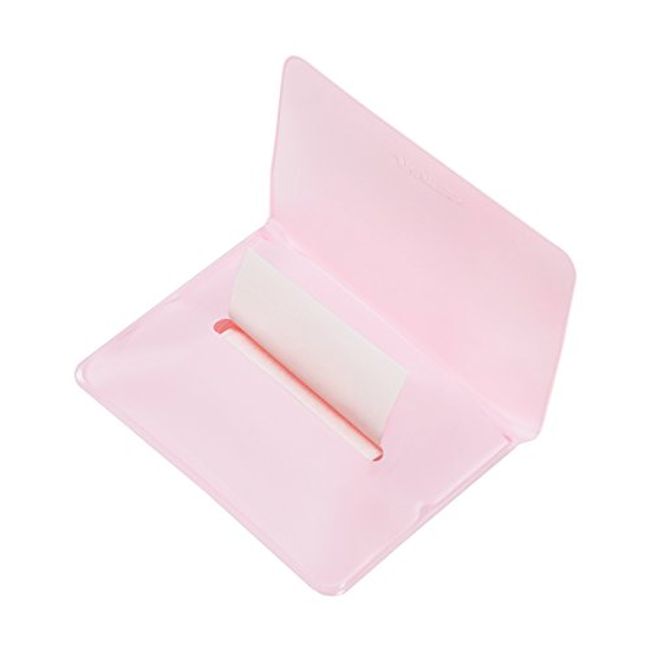 Shiseido Paper Oshiroi (PullPop) 002, Pink, 65 Sheets