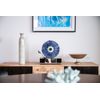 Fuse Wrap Vertical Vinyl Record Player Radio, Bluetooth, Alarm Clock - Bamboo