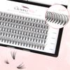Glowingwin Individual Lashes Cluster Lashes 120 PCS Natural Look False Eyelashes Individual Soft DIY Lash Extensions At Home(20D Mix8-14mm 0.07C Curl)