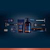 King C. Gillette Beard Balm for Men, 100 ml, with Cocoa Butter, Argan Oil & Shea Butter, Facial Hair Moisturiser