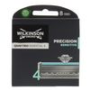 Wilkinson Sword Quattro Titanium Sensitive Refill Razor Blade Cartridges, 8 Count