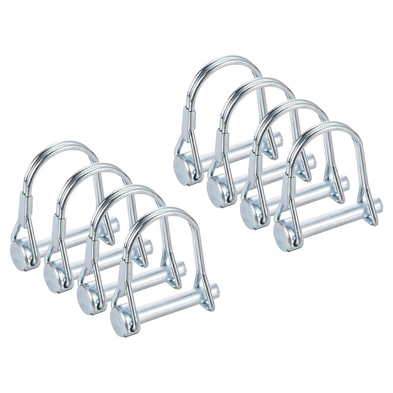 PATIKIL 6.5x4mm Kayak Pagaia Scatti, 5pz Asta Spingi Pulsante Molla