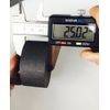 OTOOLWORLD 99.9% Purity Graphite Ingot Block EDM Graphite Plate Milling Surface (50MMx25MM)