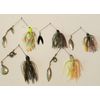 5 pk Assorted Custom Spinnerbaits Willow Colorado Dakota Indiana Bulk Lot