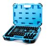 Capri Tools 3/8 in. Drive Master Impact Socket Set, Metric and SAE, 48-Piece