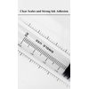 25 Pack Multi-Purpose Distribution Measuring Tools，1ml 0.3X8mm Individually Sealed Packaging - Ideal Laboratory Accessories