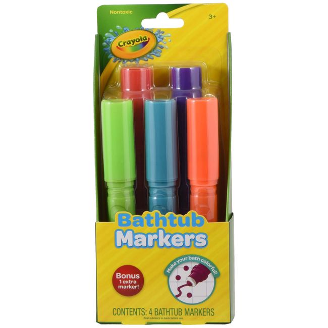 Bath Time Art Bundle with Dropz Fizzies Crayons Markers and