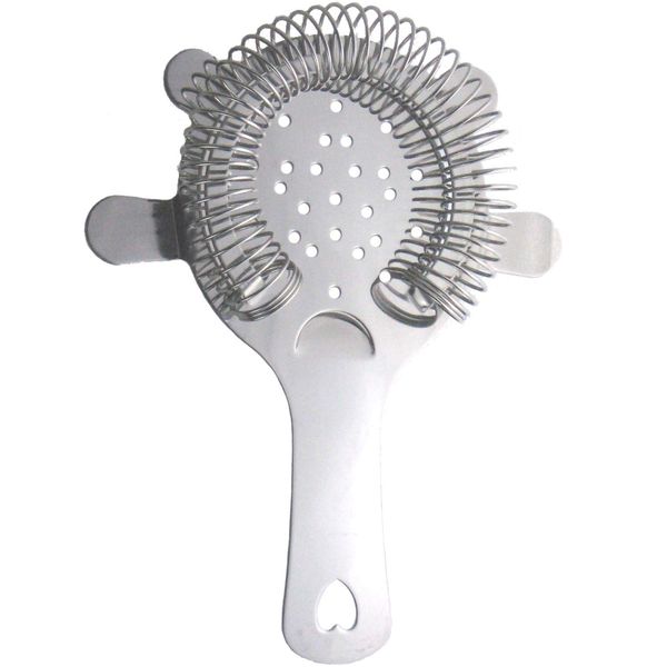 Nagao 94010 Tsubamesanjo SUS430 Cocktail Strainer, 16.9 fl oz (500 ml), Made in Japan