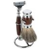 nobrands SLQ2 Silver Shaver Storage Rack, Acrylic