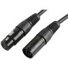 Lead, XLR DMX, 5P, 5M, HDMI Cables, Qty X 1 | PLS00276