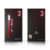 Head Case Designs Officially Licensed AC Milan Diagonal Crest Patterns Soft Gel Case Compatible With Sony Xperia Pro-I