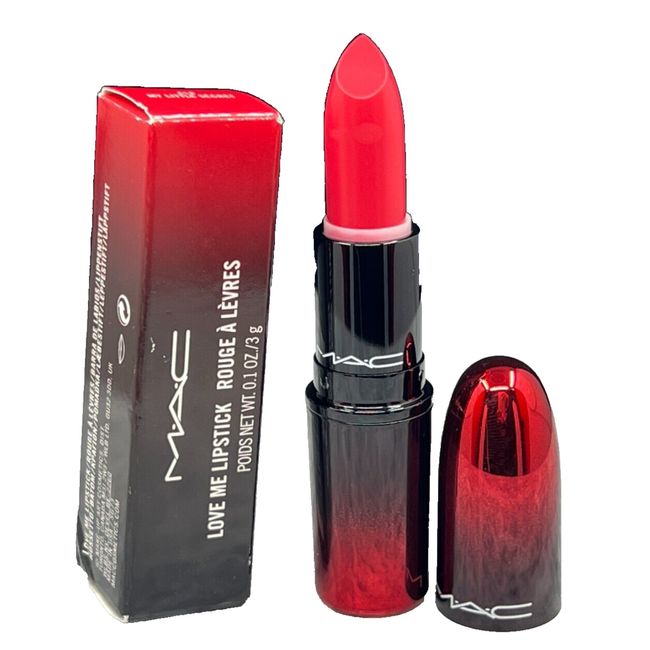 MAC Love Me Lipstick #418 My little secret -0.1oz/3g(NIB)