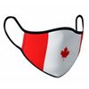 Canada Face Dust Shield Cover with fluid and moisture resistant fabric. Reusable