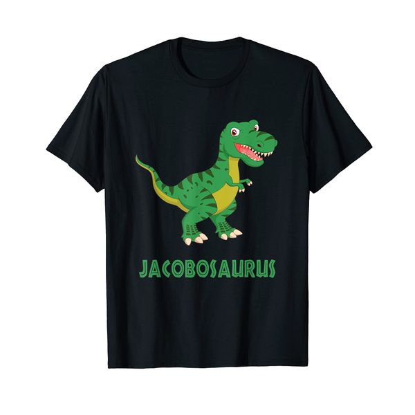 JACOB JACOBOSAURUS COOL DINOSAUR T-Shirt