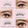 296 Pcs Premade Lashes, Individual Lashes, Cluster Lashes Lash Extensions Mixed 4 Type of Individual Eyelashes 0.07mm C Curl Mix5-12mm Length DIY Individual Eyelash Extension Lashes