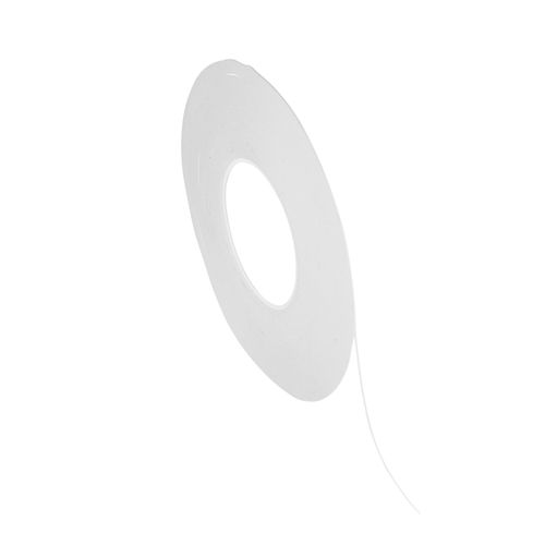 Chartpak Graphic Art Tape, 1/64 W x 648 L Inches, White Matte, 1 Roll (BG1510M)