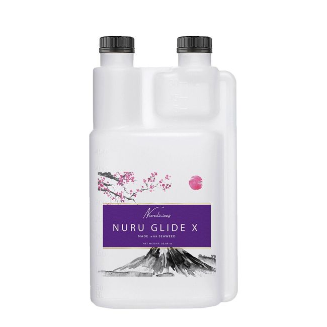 Nuru Glide X Nuru Gel | For Massage Therapy & Slippery Fun